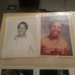 My mom and her mother. Never met her. #RIP #Family
