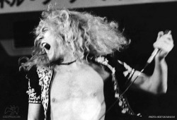 soundsof71:  Robert Plant, Tokyo, ZEPtember 1971, via ledzeppelin