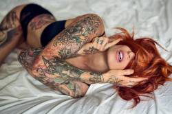 thatattoozone:  Anne Lindfjeld