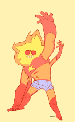 cptncochin: i like sunstone! remember to stretch!