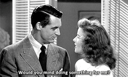 Cary Grant & Katharine Hepburn ~ The Philadelphia Story (1940)