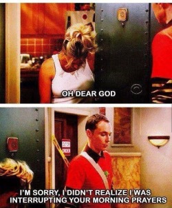 I love Sheldon!