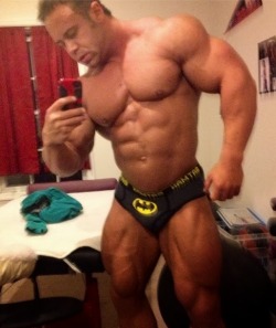 bbwannab:  It’s “Namtab”, Batman’s super-muscled bizzaro