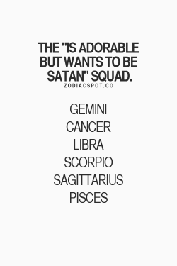 zodiacmind:  Fun facts about your sign here  We are adorable!