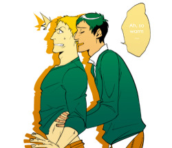 garama:  Bertl suffers from cold hands and feet. Reiner suffers