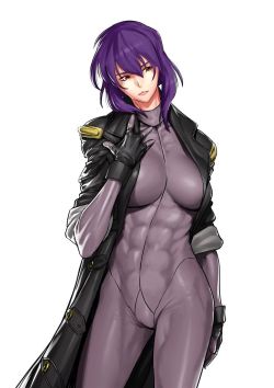 1864david: Motoko Kusanagi Major <3