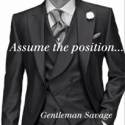 agentlemanandasavage:  Gentleman Savage  Such a wonderful and