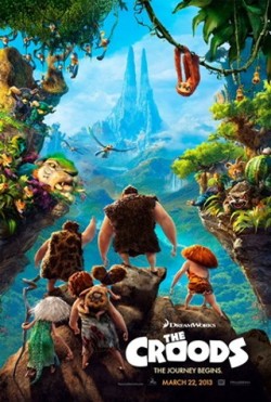      I’m watching The Croods                        18