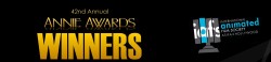 moviesandfilmsthatrock:42nd Annual Annie Awards WinnersBest Animated
