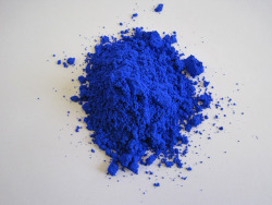 sixpenceee: The first blue pigment to have been created in over