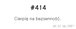 jaki jest twój sekret?