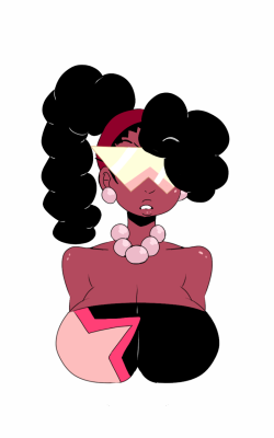 darkprincess04:  I drew Garnet 