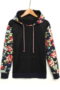 thenaturalscenery:  Trendy Hoodies & SweatshirtsFloral Pattern