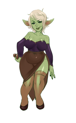 Dralloween Event Day 3: GoblinInspired by incaseart’s awesome