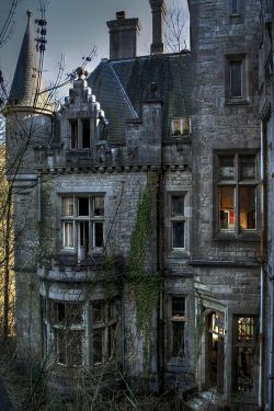 destroyed-and-abandoned:  Abandoned castle in Ireland 