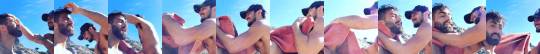 mrteenbear: beach days in SF with @alaughingman by aramk3 http://ift.tt/1vE54Jy   How cute they are!❤It&rsquo;s not good for my heart to see such things.