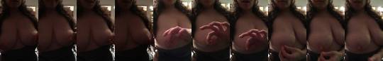 msjigglypuffs:  When I squeezed my nipples hard for you  Mmmm yes