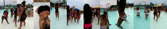 undertaker15xxx:  Twerk Session during a pool party/water park.
