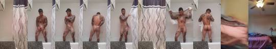 m1m22:  Michael Hoffman shower.