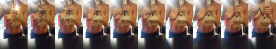 ourlittlesexxxcret:  Bong rips &amp; tits  My kinda lady!