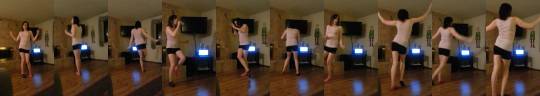 lil-uni:  Dancing p2 ft. No pants So boopin