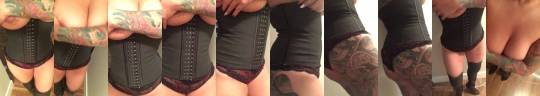 misspigment:  Not so certain about waist training, and the long term affects of pro long use of it. It looks great on and definitely sexy. But the abuse to the body because of our vanity, is so not worth it. I may use this as a short term use for a nite