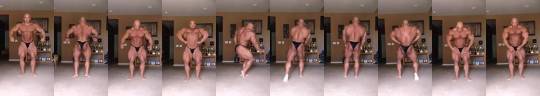 beefluvr94:  pecvideo:  Big Ramy (Source: youtube.com)  Unbelievable size. Stunning pump. 