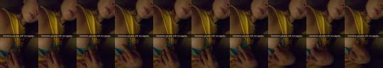 420slutwife:  Got horny inside the sauna.. :)