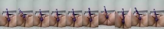 curvy-gal:  A little solo afternoon delight…feel much better now