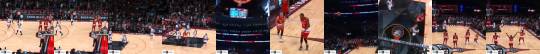 itsggucci:  chuckynachos:  Bruh… #StephCurry’s range is #godlike  He’s not human