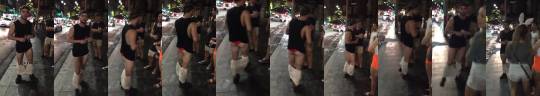 musictowatchstraightdudesto:  Straight boys being straight