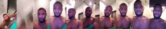 musictowatchstraightdudesto:  Usher in the shower