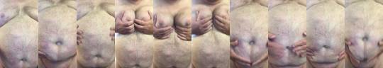 superchubbill:  Some belly rubs on a Monday afternoon…cum and join me!
