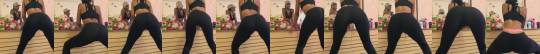 lolastacks:  Morning twerk ☺️🍑👉🏾💕