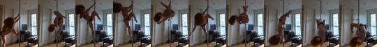 straight-beat: thisisevak:  hidden-chipotle-shinobi:   simvne:  Oh my   Pole dancers and ballerinas are superheroes   2K17 goals  This video is mesmerizing  