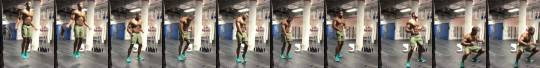 robinhorny:  anemoposts:  001muscle:  Andre Crews (@andrecrews)  Like the way you dance I like to see how you Drop It Like It Hot all  🌈Follow me, please: robinhorny.tumblr.com🌈