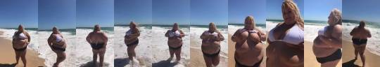 katiedeluxebbw:  All my naughty fat beach fun is now on my snapchat ☀️💦 me and Layla had so much fun being naughty. ฮ lifetime or DM for Amazon gift card http://www.getindiebill.com/store/list/Katiedeluxebbw