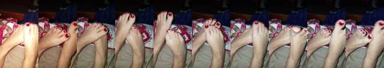 Beautiful Female Feet