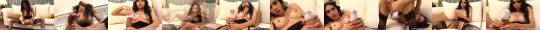 asiansandladyboys:  Long Mint having fun with a Tenga egg