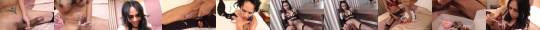 asiansandladyboys:  Long Mint cumpilation 3. Just love her sexy body and big cock. 