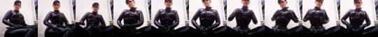 thefrejadottir: I have a treat for you…get down on your knees sub and open your mouth!!! Rubberhuxxx @frejadottir