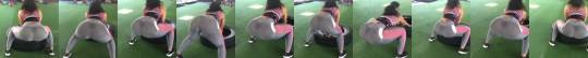 grayyogapants:  Maliah Michel workout
