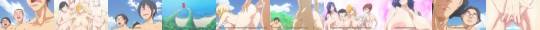 hentai-gifs-paradise:  Yarimoku Beach ni Shuugakuryokou de!! The Animation - Episode 1