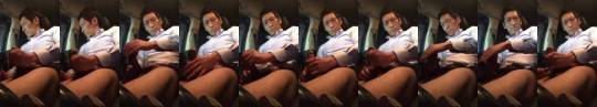hotasianexposed:  He asked me if I’m interested to see what he been doing in the car…