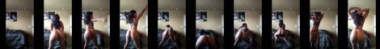 goldpeachessxx:Love twerking when I’m high so why not put on a show for my man’s friends 😊