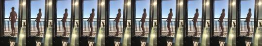 1of2dads:  tistopher11: Balcony jerk and cum for group of guys at the beach   Thousands of pics just for you and your dick. Follow daddy 1 if you want to cum   