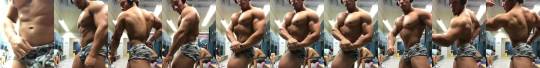 musclevideo:Brandon Dejesus (@dejesus_b)