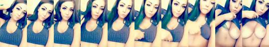 snapchatly: Left, then right