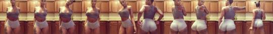 sexxyornude:  Mizz Twerksum