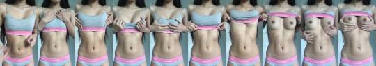 Breast, teens, topless, boobs,selfshot
